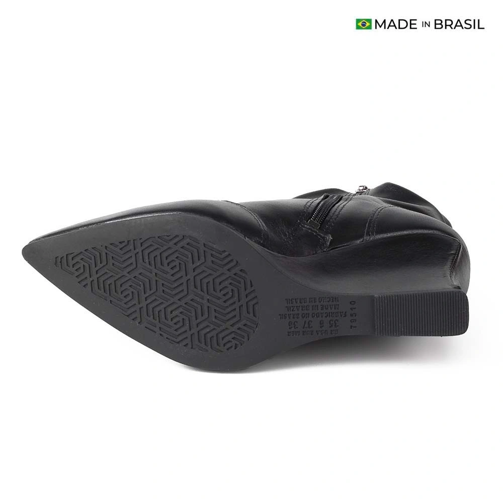 BOTINES MUJER KOLOSH NEGRO - 8