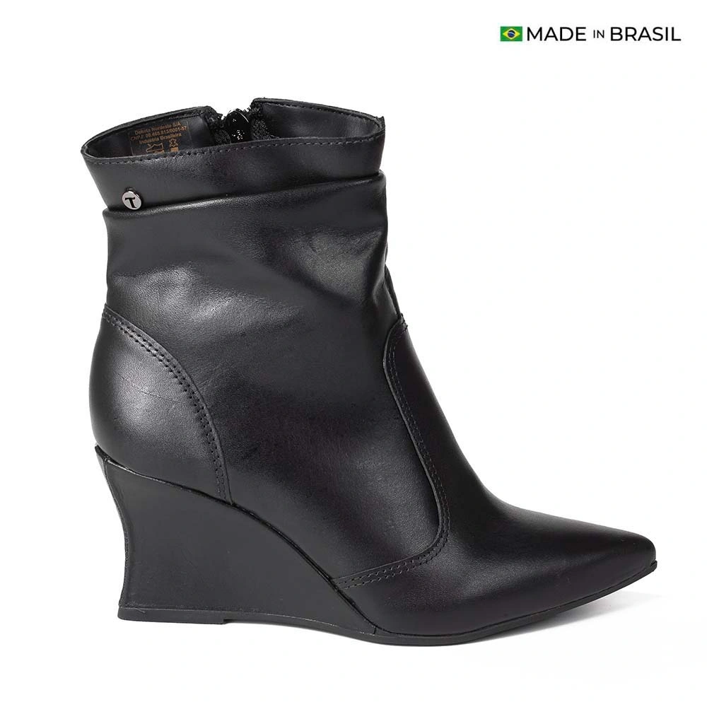 BOTINES MUJER KOLOSH NEGRO - 3