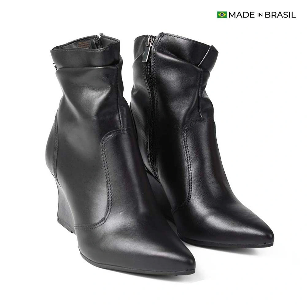 BOTINES MUJER KOLOSH NEGRO - 4