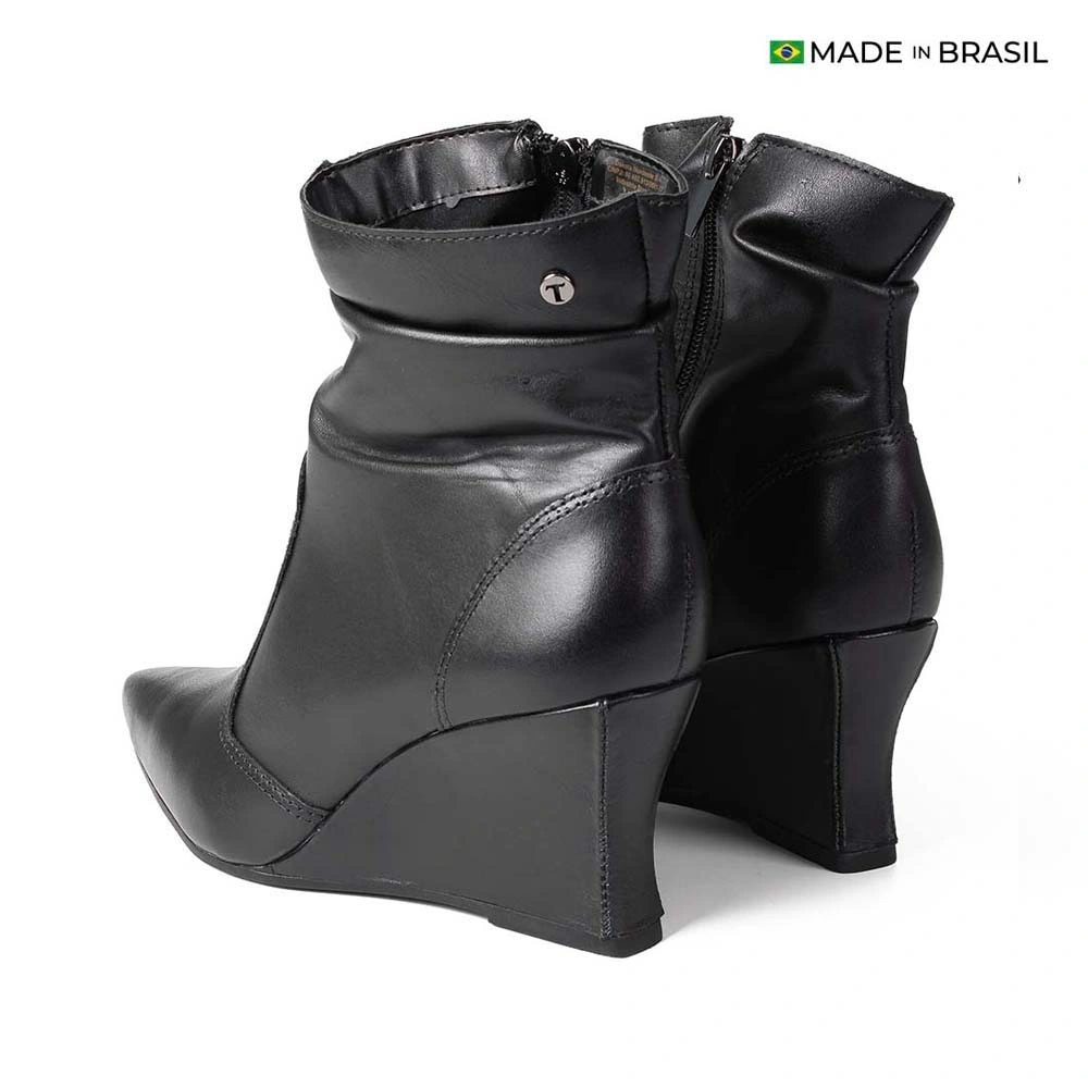 BOTINES MUJER KOLOSH NEGRO - 6
