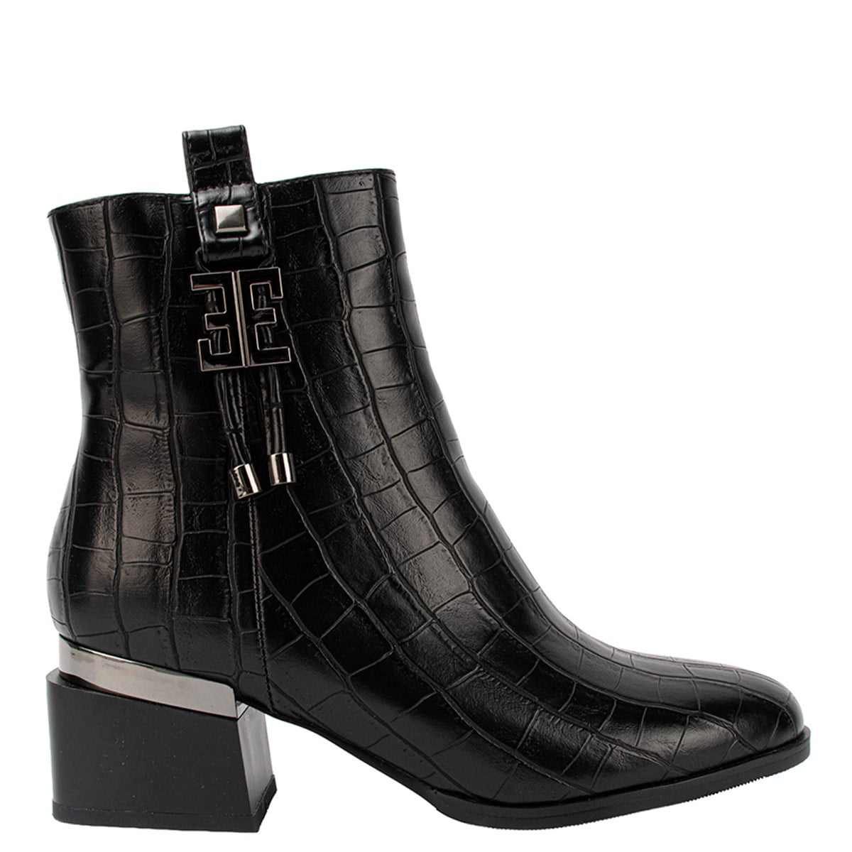 BOTINES MUJER CHABELY NEGRO 2YI10400001 - 1