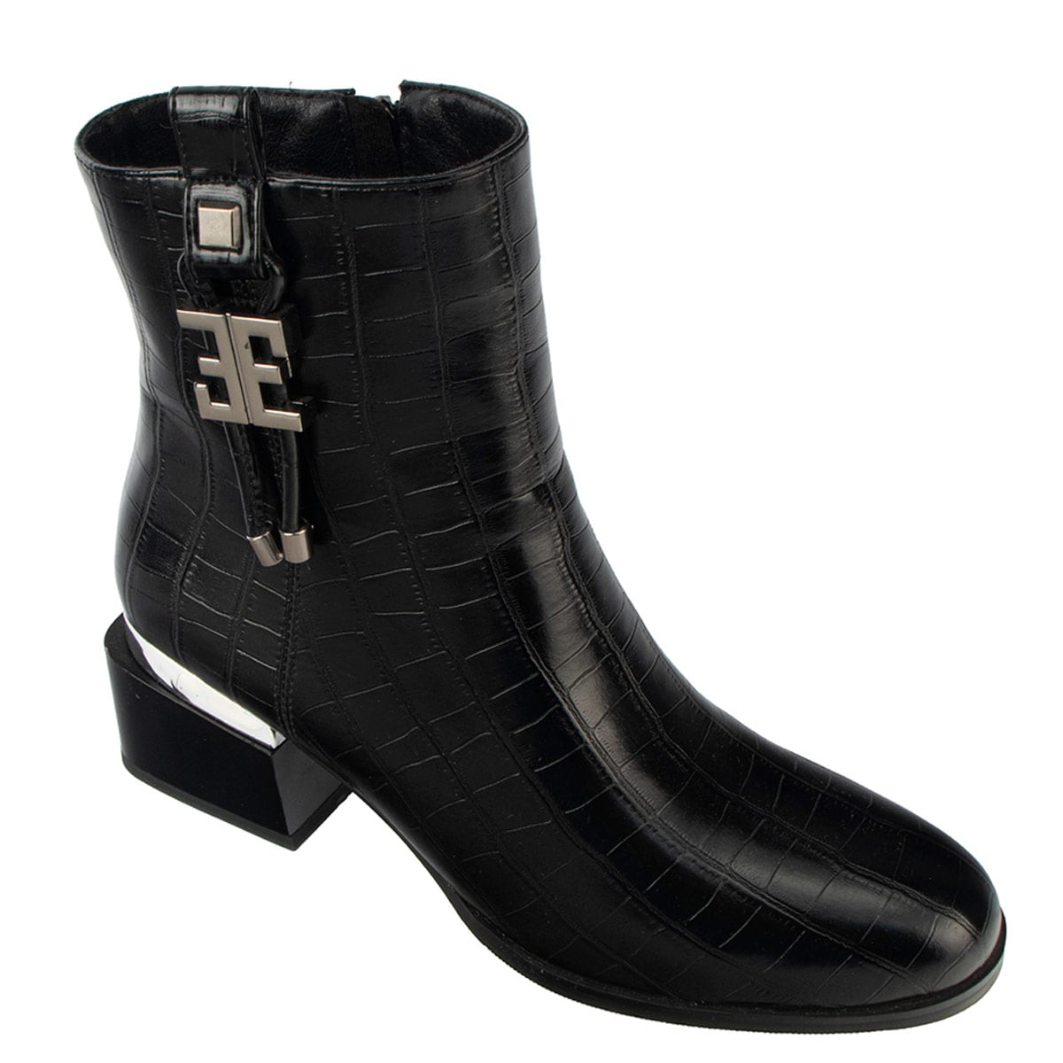 BOTINES MUJER CHABELY NEGRO 2YI10400001 - 2