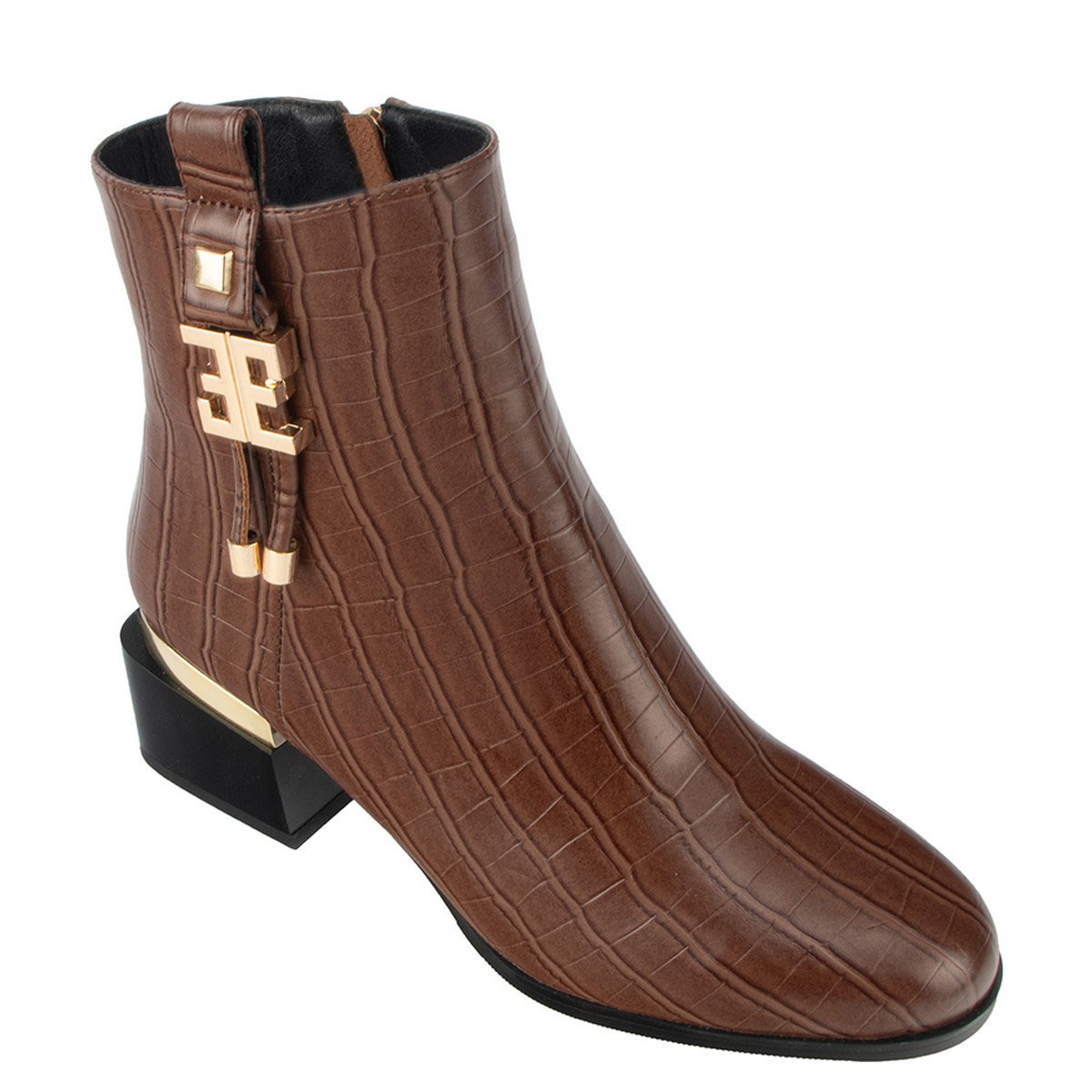 BOTINES MUJER CHABELY MARRÓN 2YI10400002 - 2