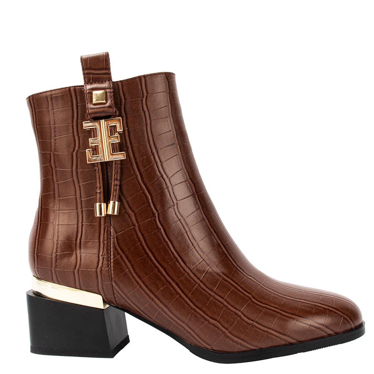 BOTINES MUJER CHABELY MARRÓN 2YI10400002 - 1