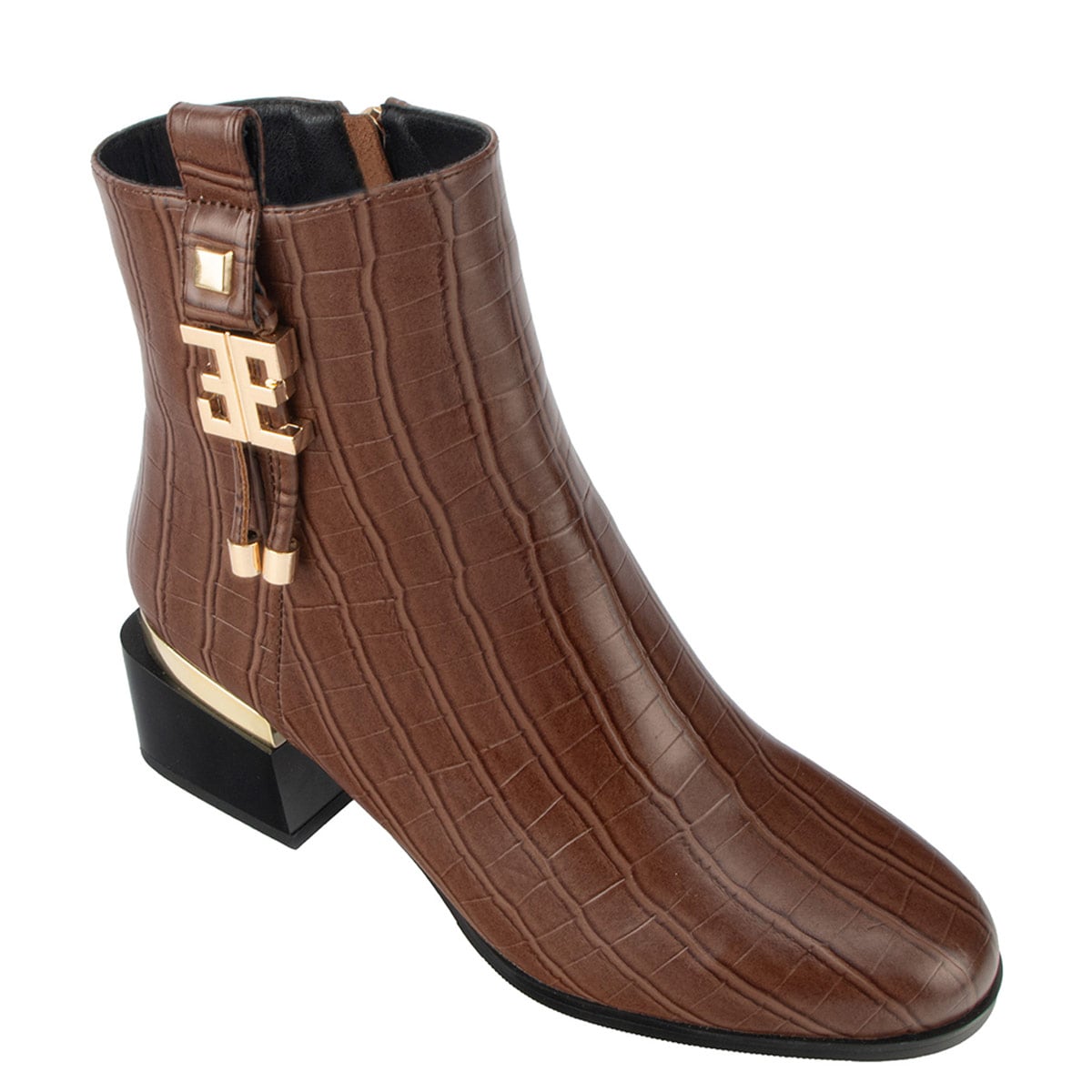 BOTINES MUJER CHABELY MARRÓN 2YI10400002 - 2
