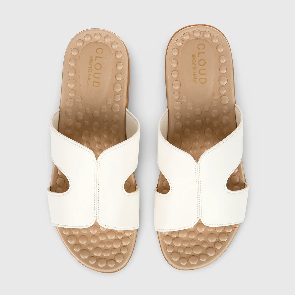 SANDALIAS MUJER BRIGITE NAUX CUBE  - 4