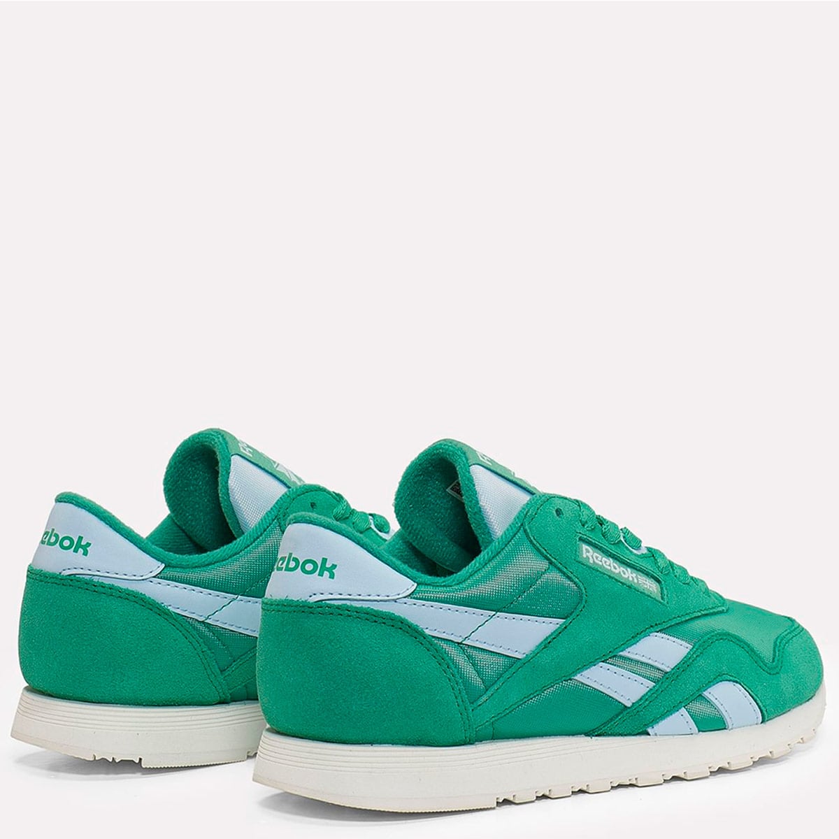 ZAPATILLAS MUJER REEBOK URBANAS VERDE CLASSIC NYLON - 4