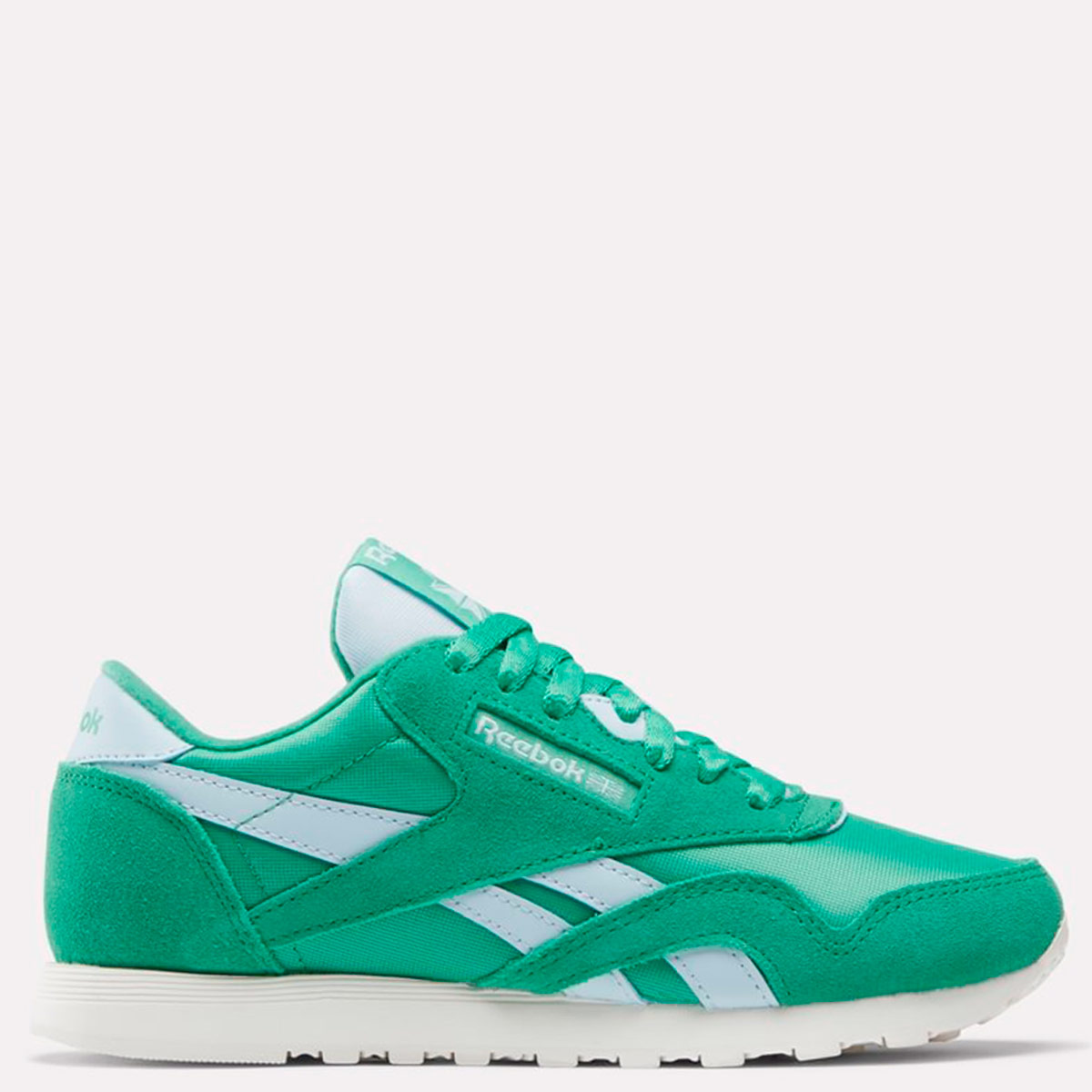 ZAPATILLAS MUJER REEBOK URBANAS VERDE CLASSIC NYLON - 1