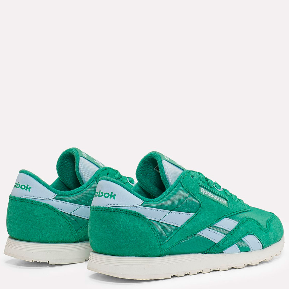 ZAPATILLAS MUJER REEBOK URBANAS VERDE CLASSIC NYLON - 4