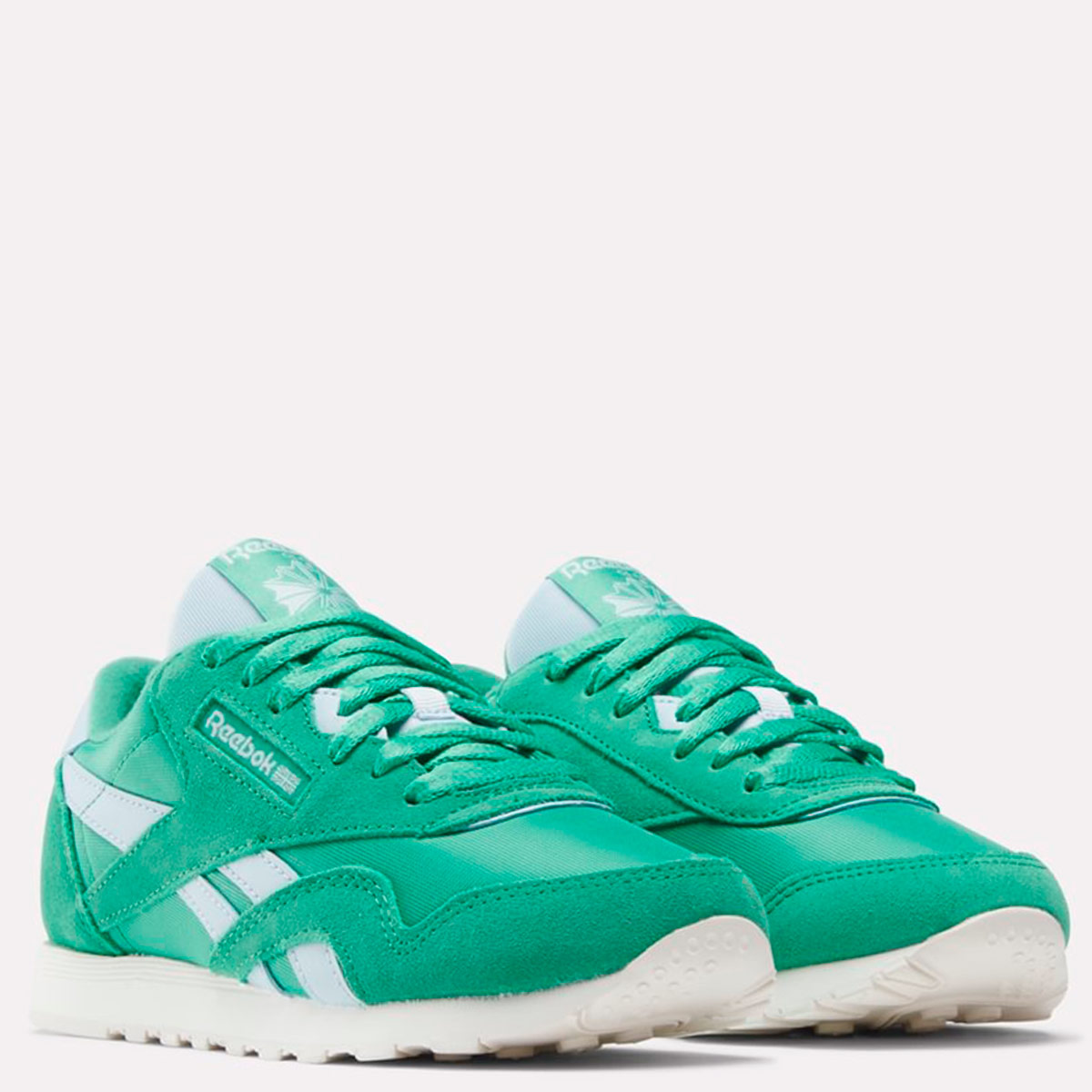 ZAPATILLAS MUJER REEBOK URBANAS VERDE CLASSIC NYLON - 2