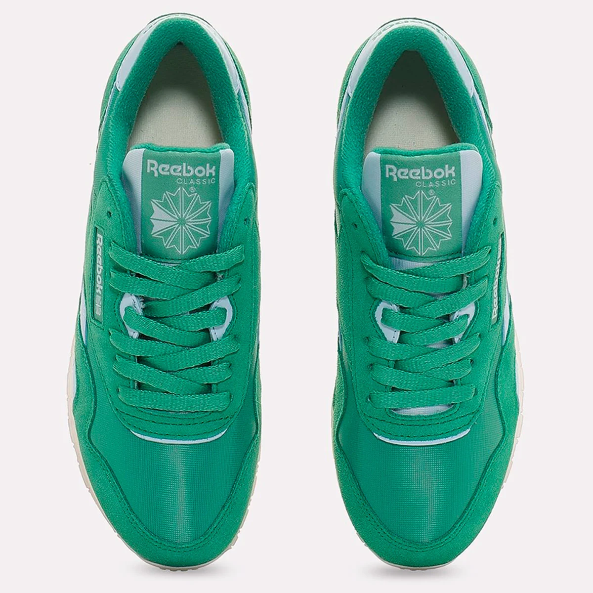 ZAPATILLAS MUJER REEBOK URBANAS VERDE CLASSIC NYLON - 3
