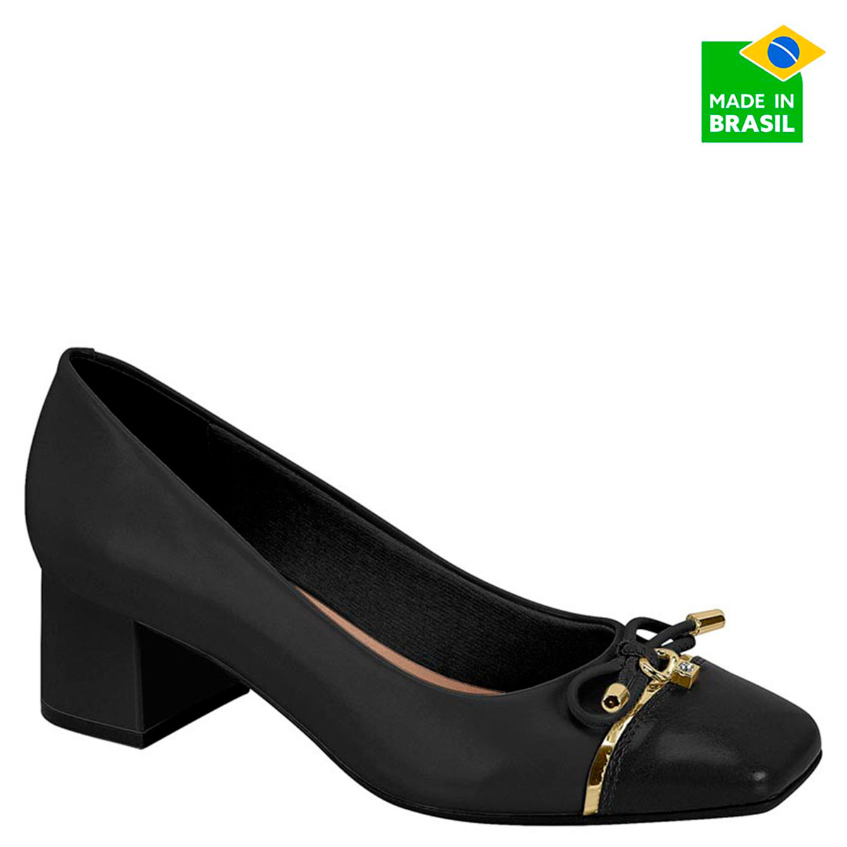 ZAPATOS DE VESTIR MUJER BEIRA RIO NEGRO - 1