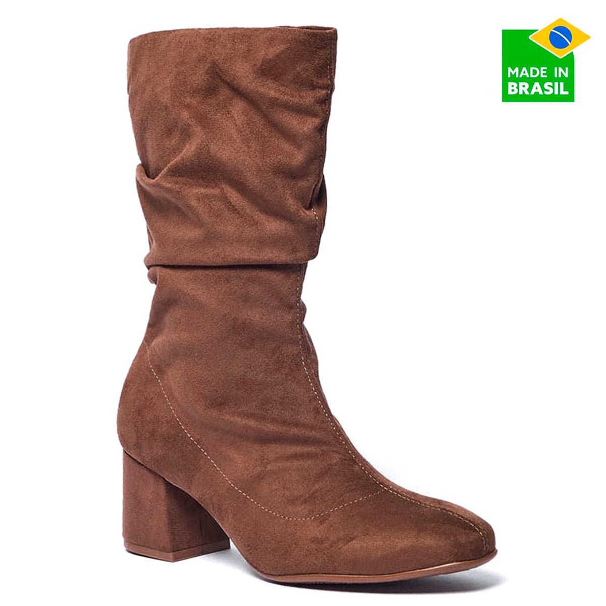 BOTAS MUJER BEIRA RIO CAMEL - 1