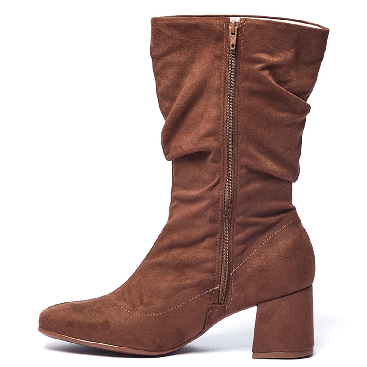 BOTAS MUJER BEIRA RIO CAMEL - 3
