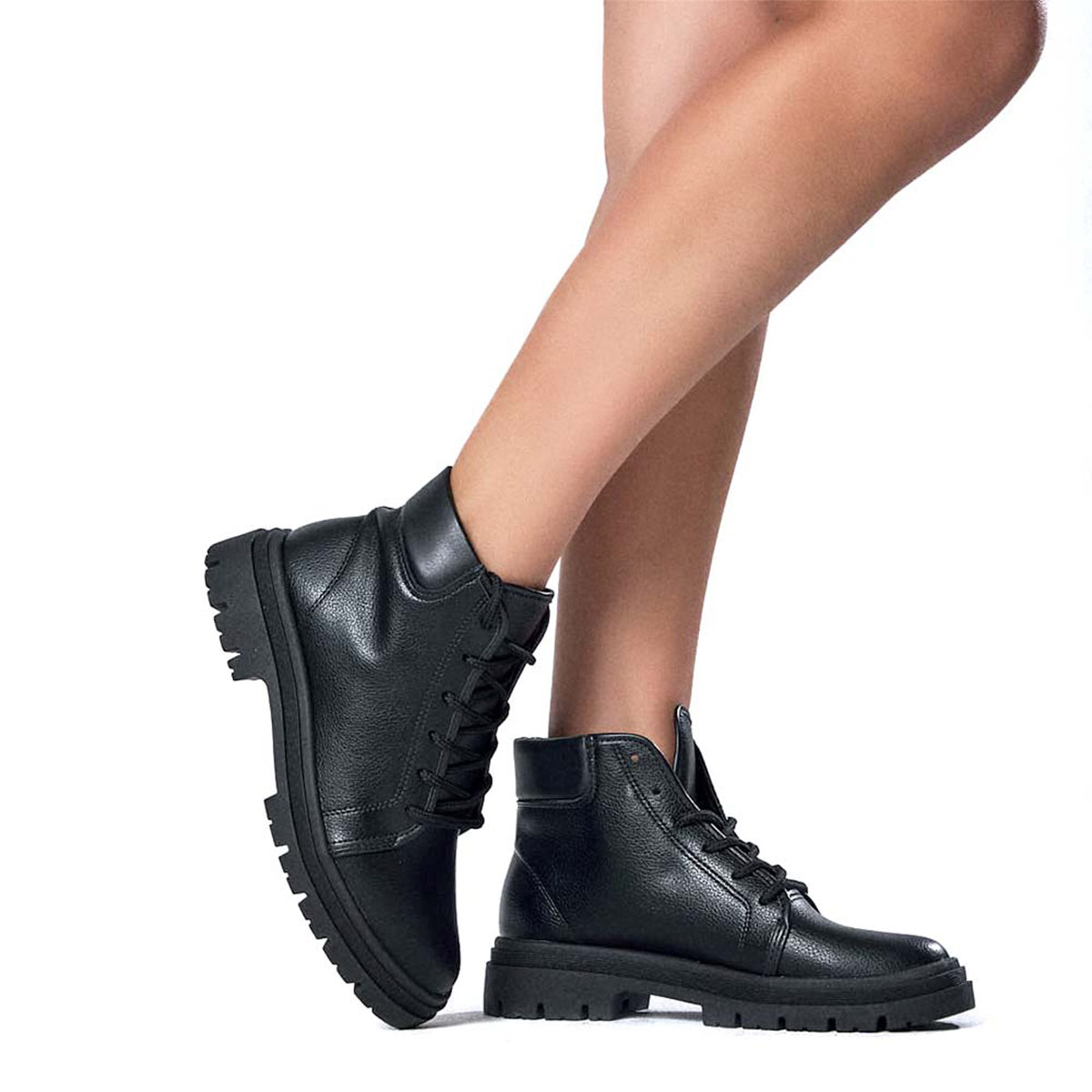 BOTINES MUJER MOLECA NEGRO - 2