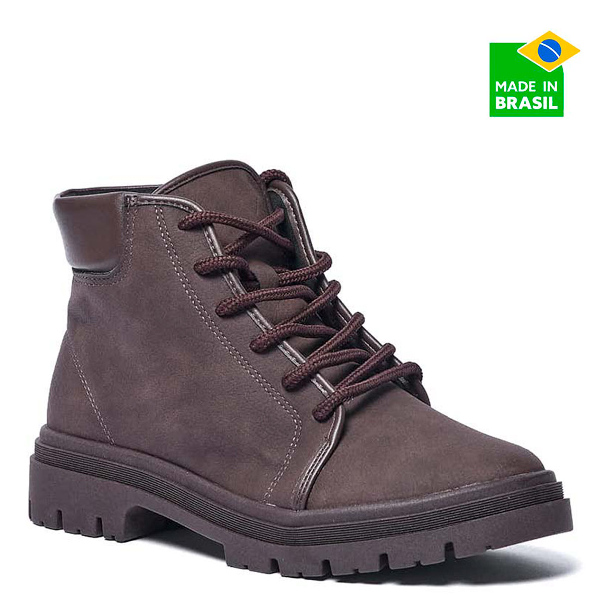 BOTINES MUJER MOLECA CHOCOLATE - 1