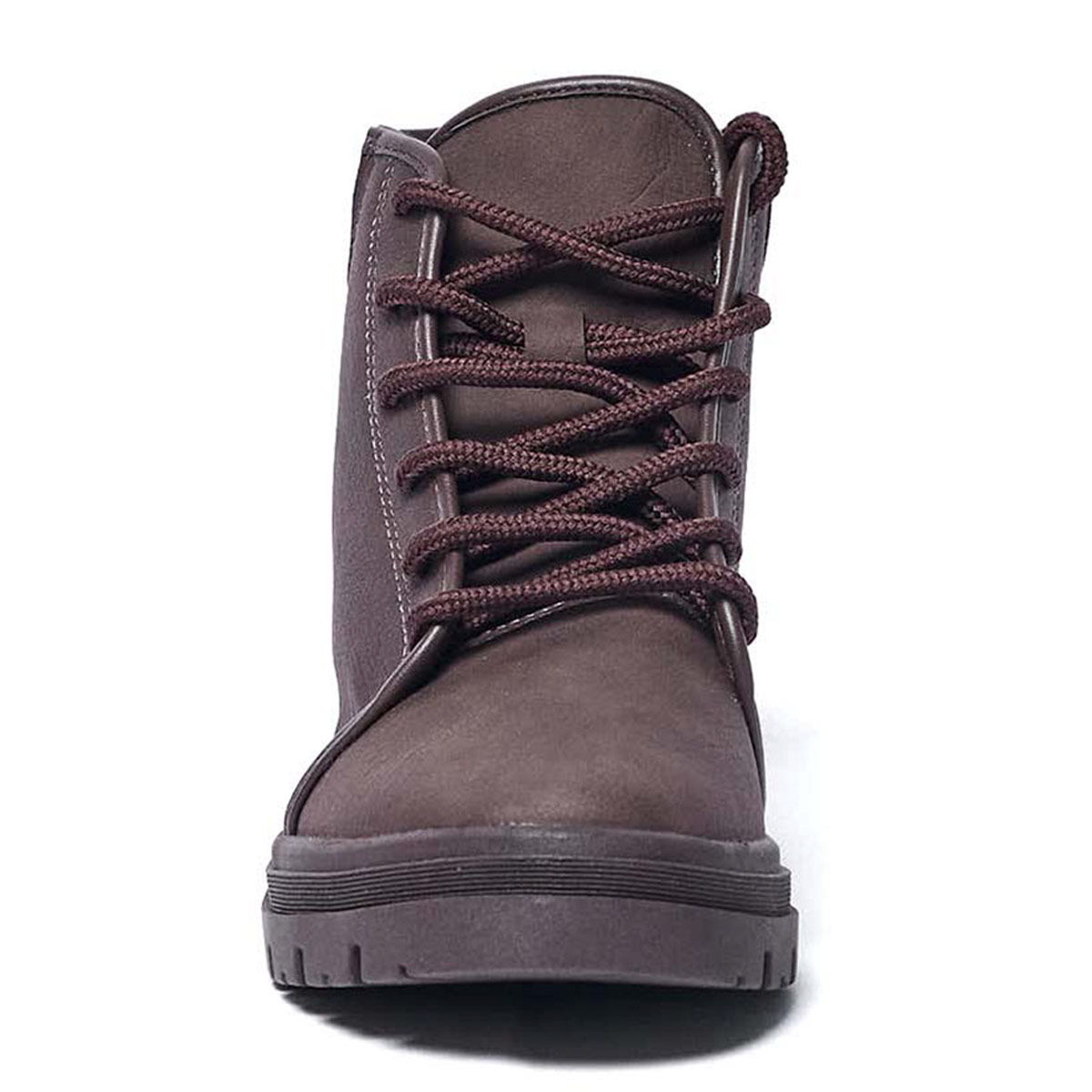 BOTINES MUJER MOLECA CHOCOLATE - 3