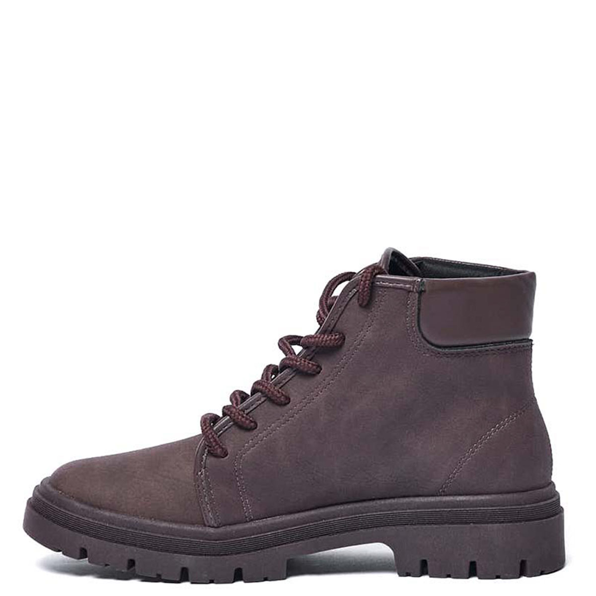 BOTINES MUJER MOLECA CHOCOLATE - 4