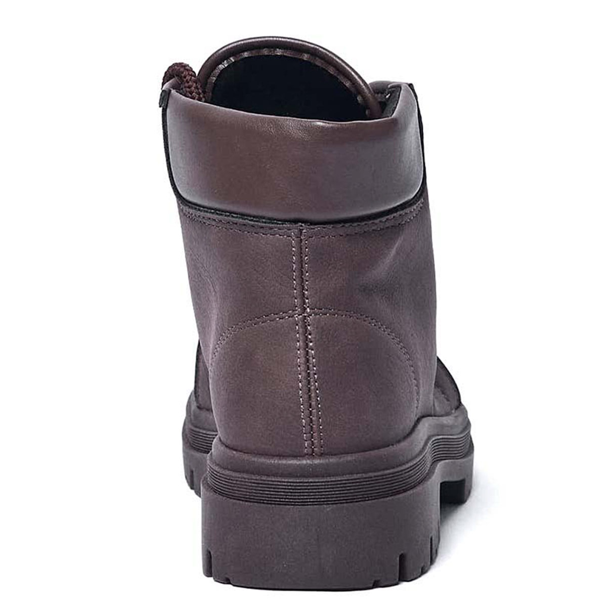 BOTINES MUJER MOLECA CHOCOLATE - 5
