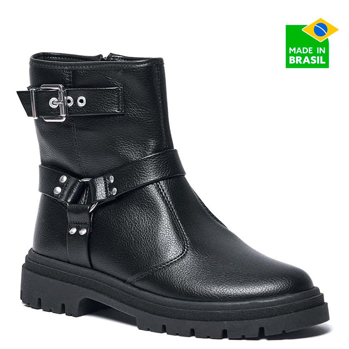 BOTINES MUJER MOLECA NEGRO - 1