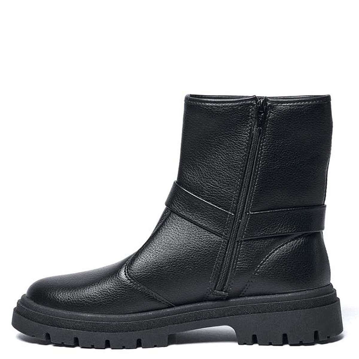 BOTINES MUJER MOLECA NEGRO - 4