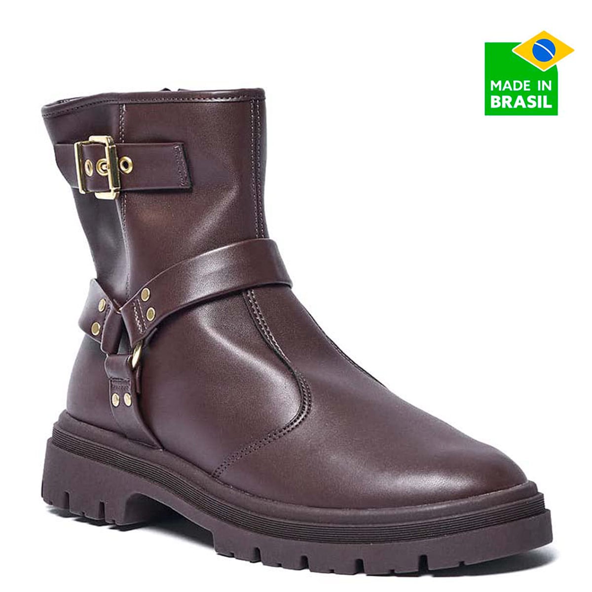 BOTINES MUJER MOLECA CAFÉ - 1