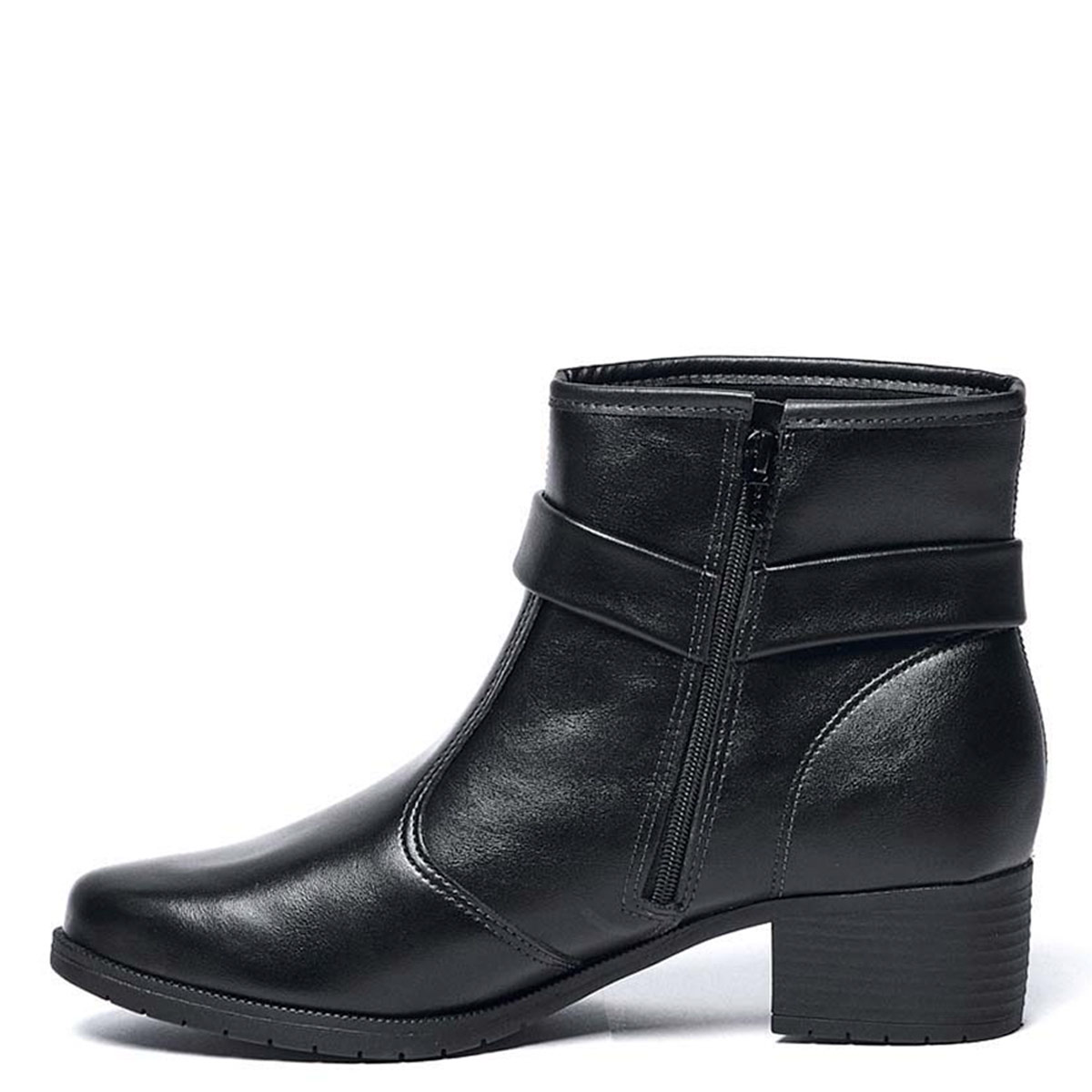 BOTINES MUJER MOLECA NEGRO - 4