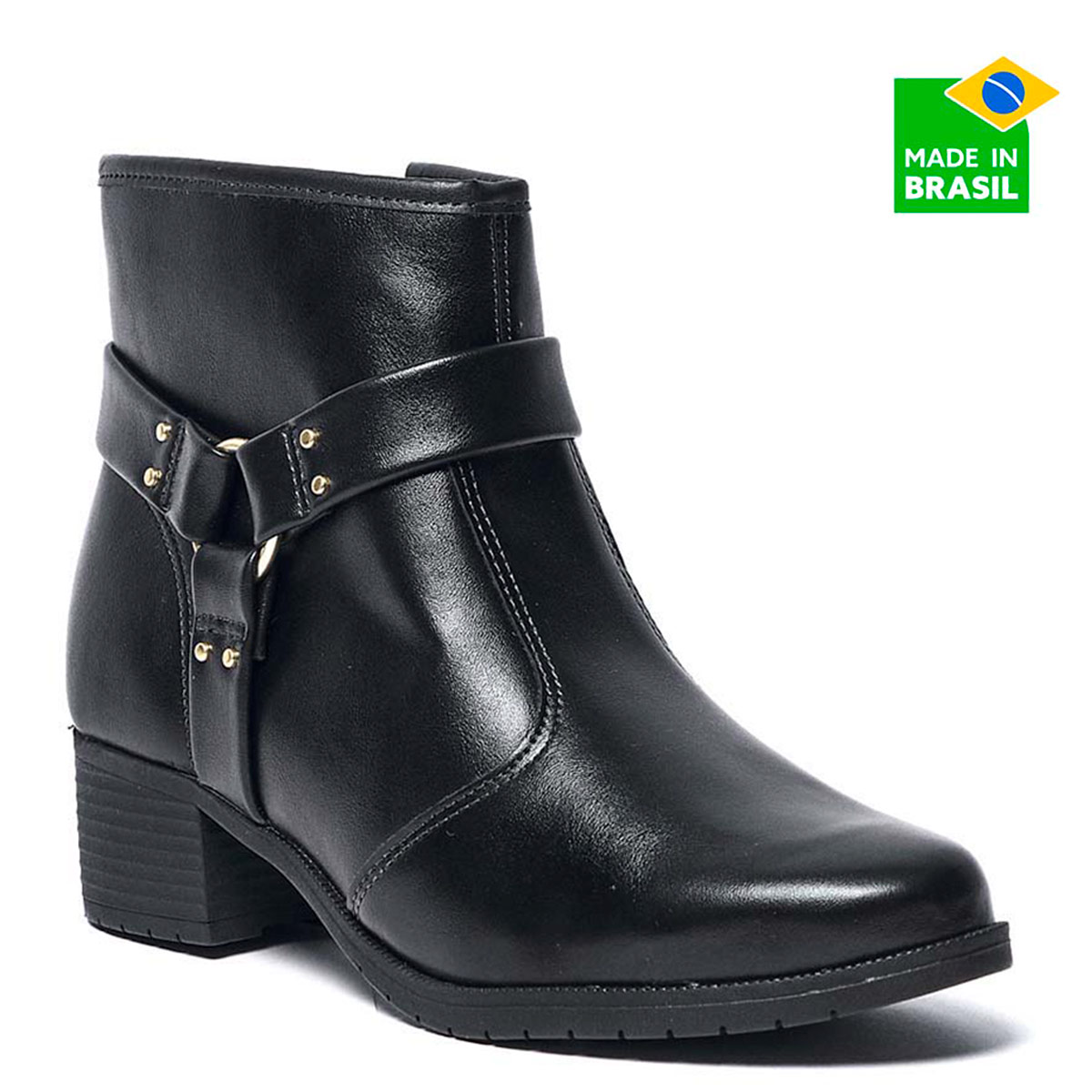 BOTINES MUJER MOLECA NEGRO - 1