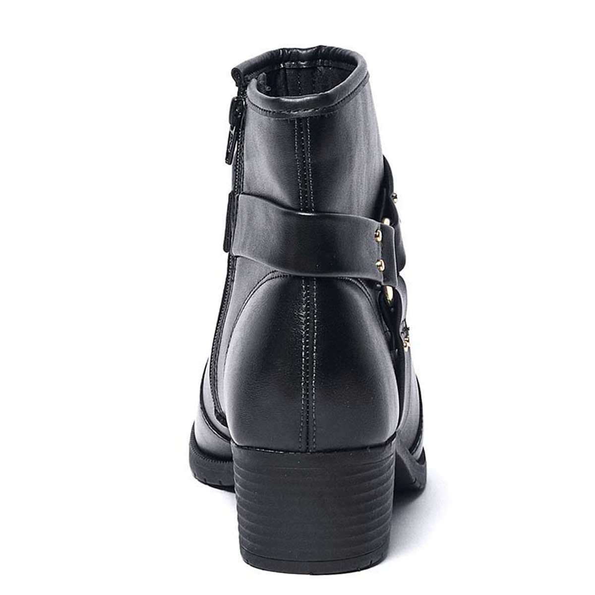 BOTINES MUJER MOLECA NEGRO - 5