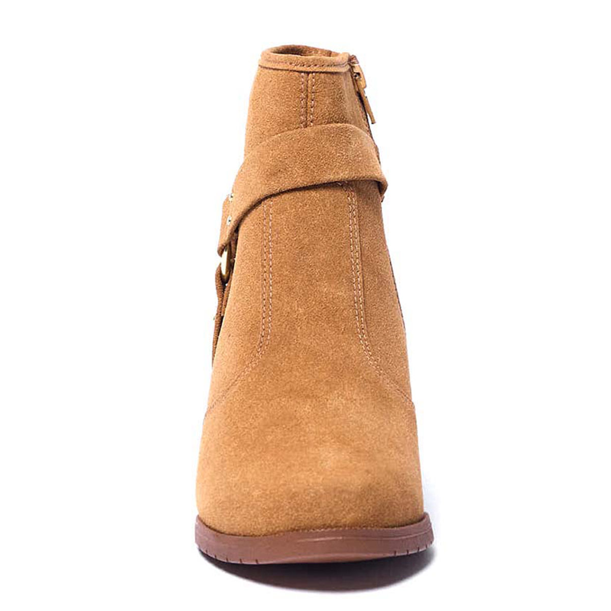 BOTINES MUJER MOLECA CARAMELO - 3