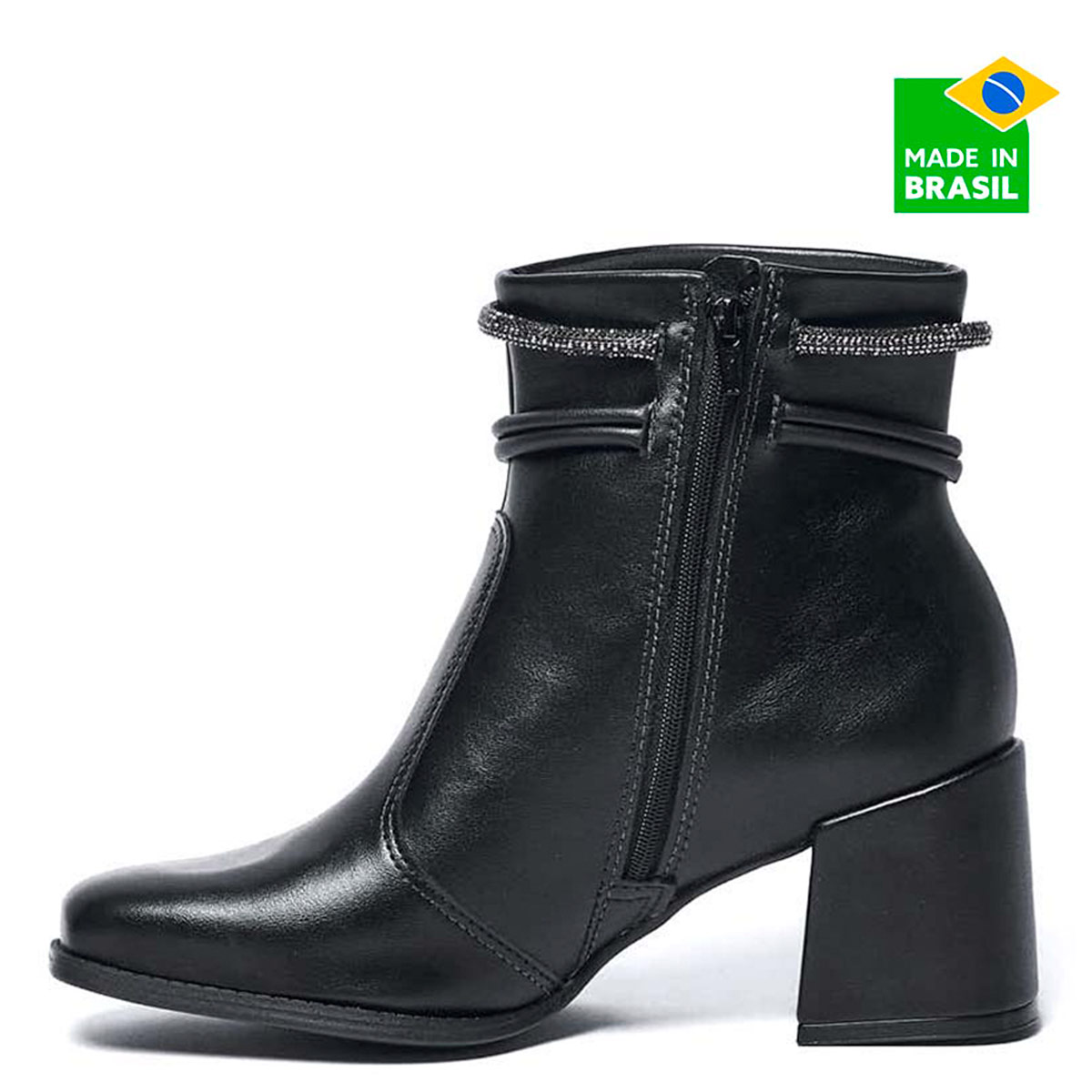 BOTINES MUJER MOLECA NEGRO - 1