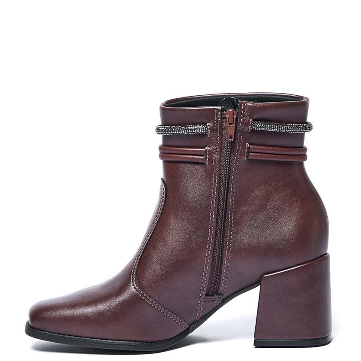 BOTINES MUJER MOLECA CAFÉ - 3