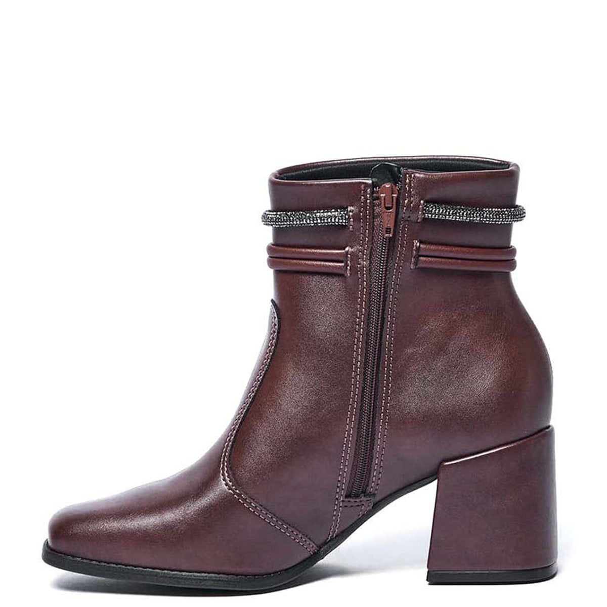 BOTINES MUJER MOLECA CAFÉ - 3