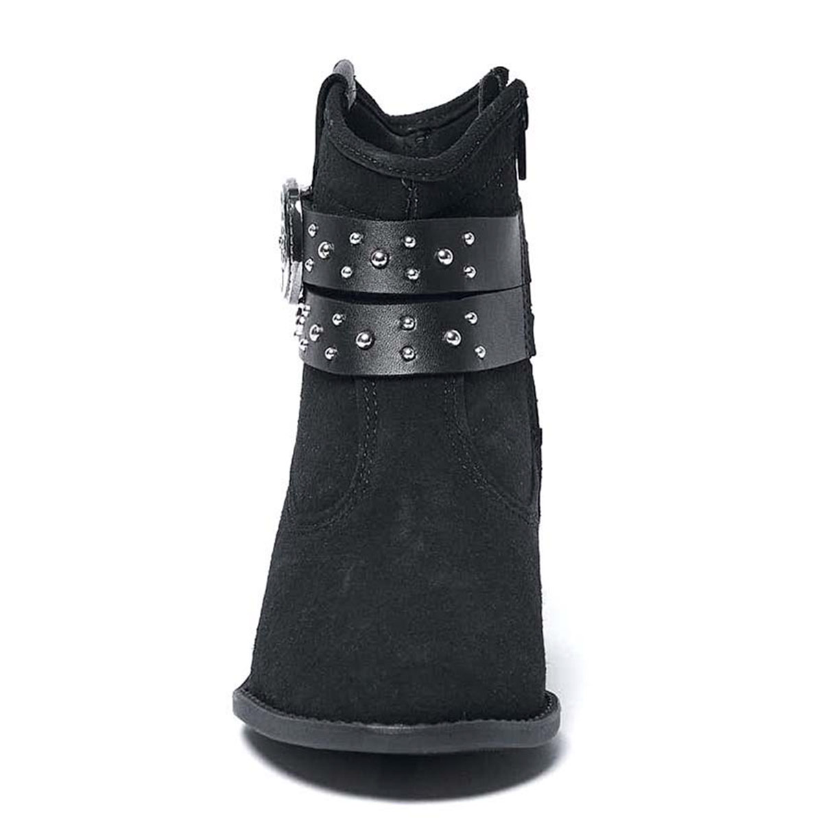 BOTINES MUJER MOLECA NEGRO - 3