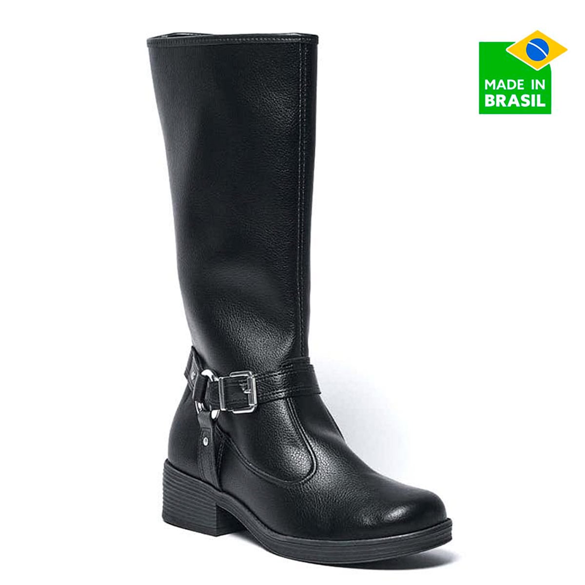 BOTAS MUJER MOLECA NEGRO - 1