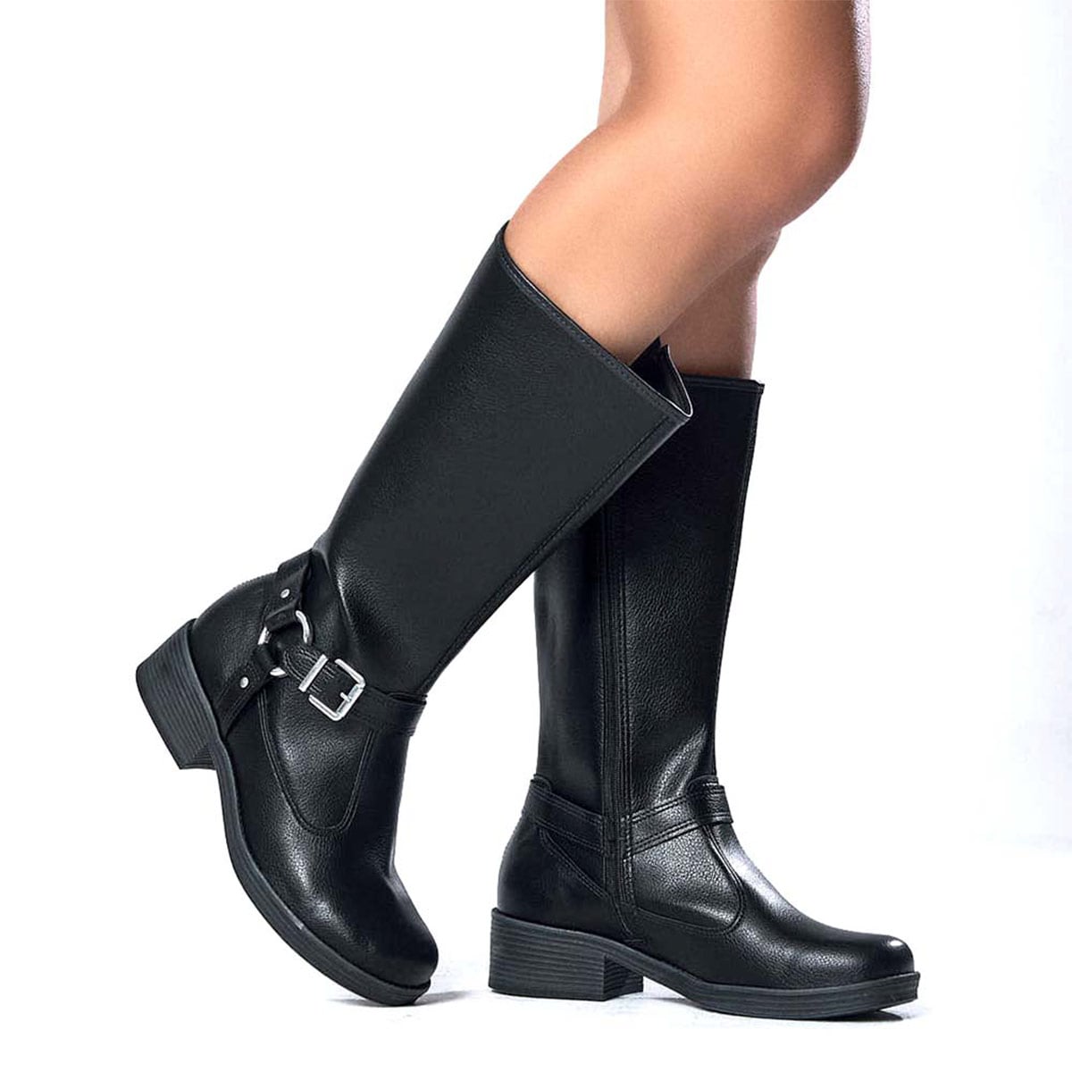 BOTAS MUJER MOLECA NEGRO - 2