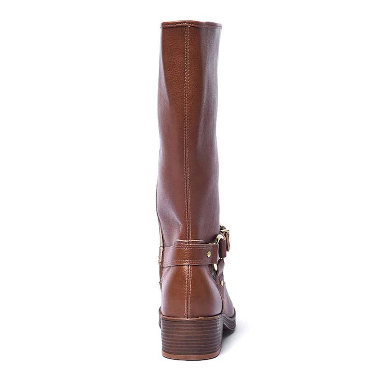 BOTAS MUJER MOLECA CARAMELO - 5