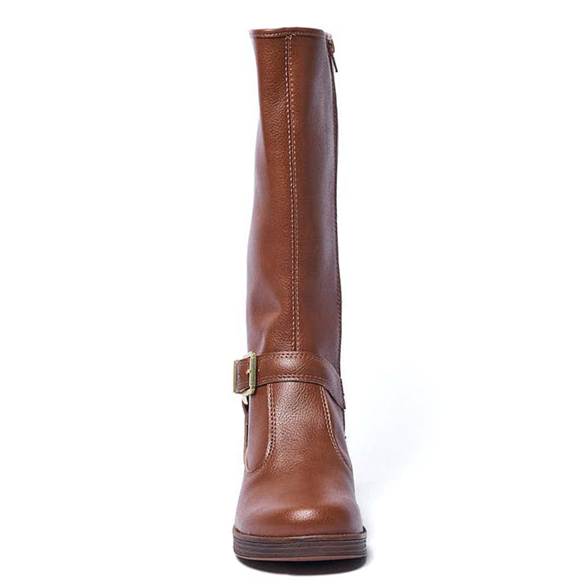 BOTAS MUJER MOLECA CARAMELO - 3