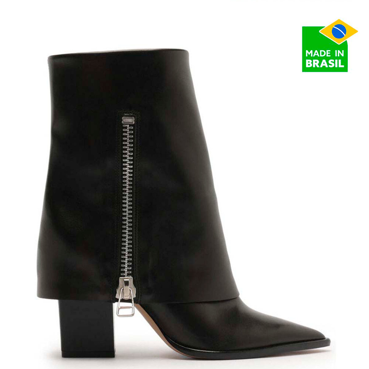 BOTINES MUJER AREZZO NEGRO - 1