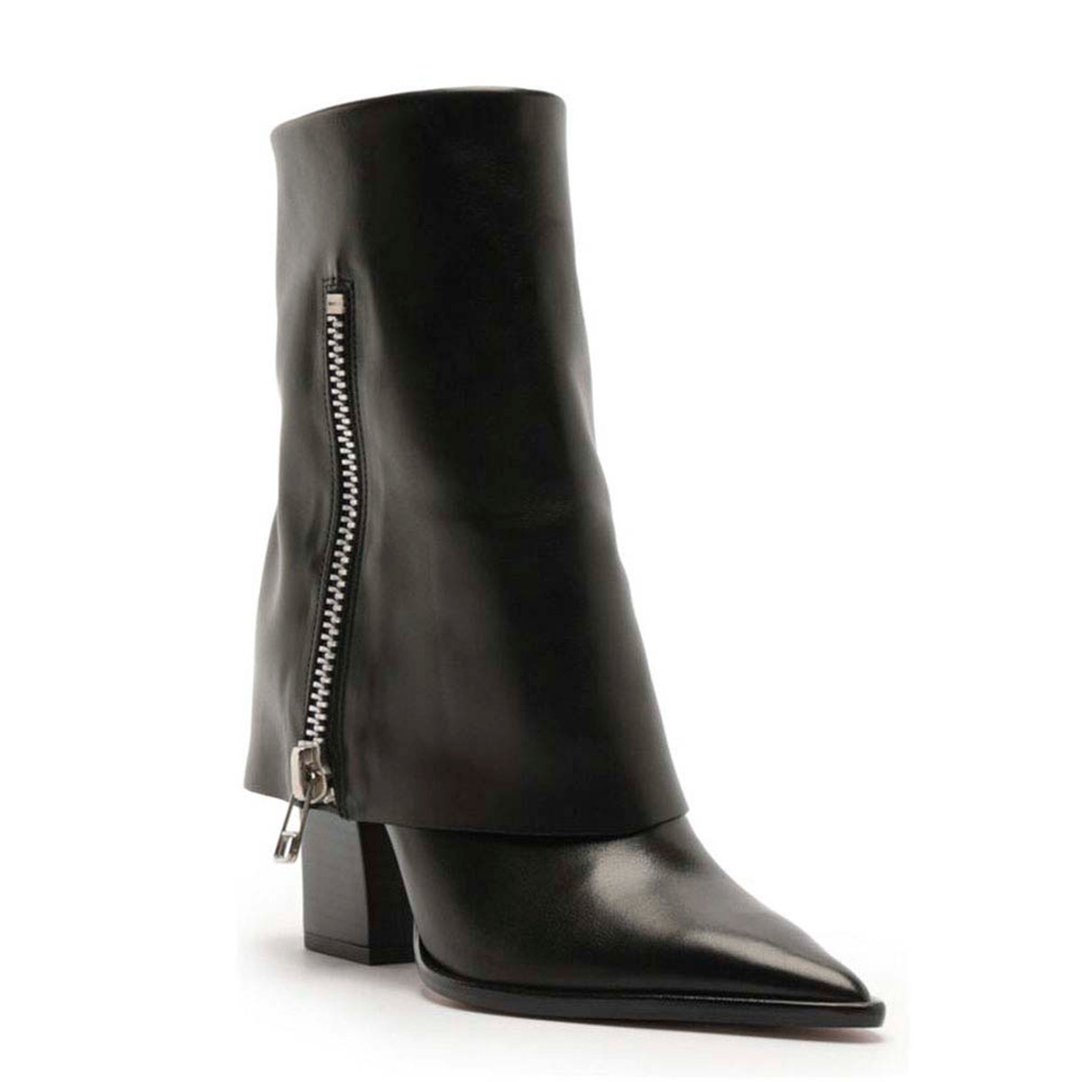 BOTINES MUJER AREZZO NEGRO - 2