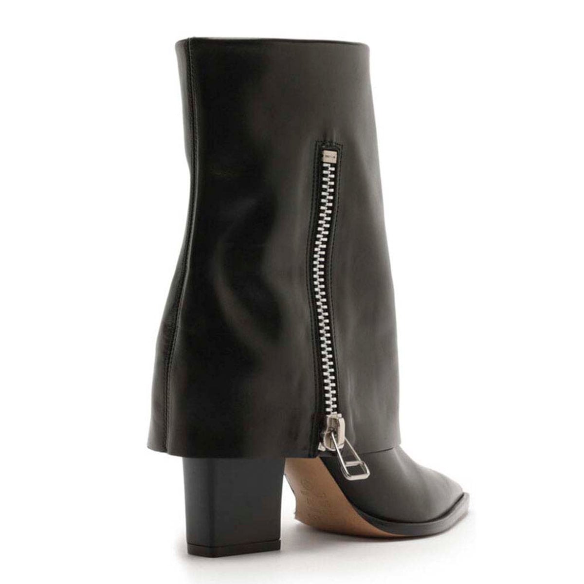 BOTINES MUJER AREZZO NEGRO - 4