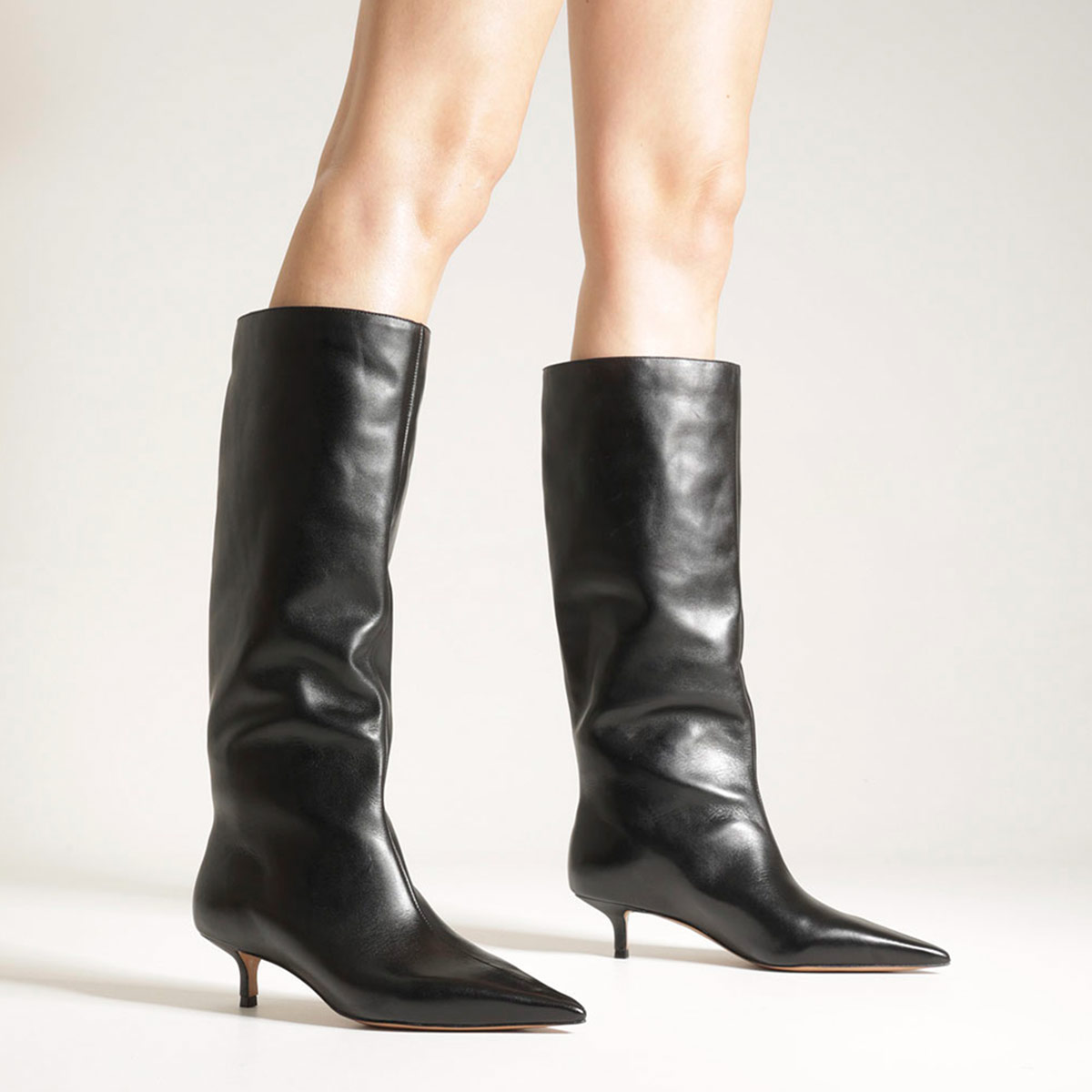 BOTAS MUJER AREZZO NEGRO - 2