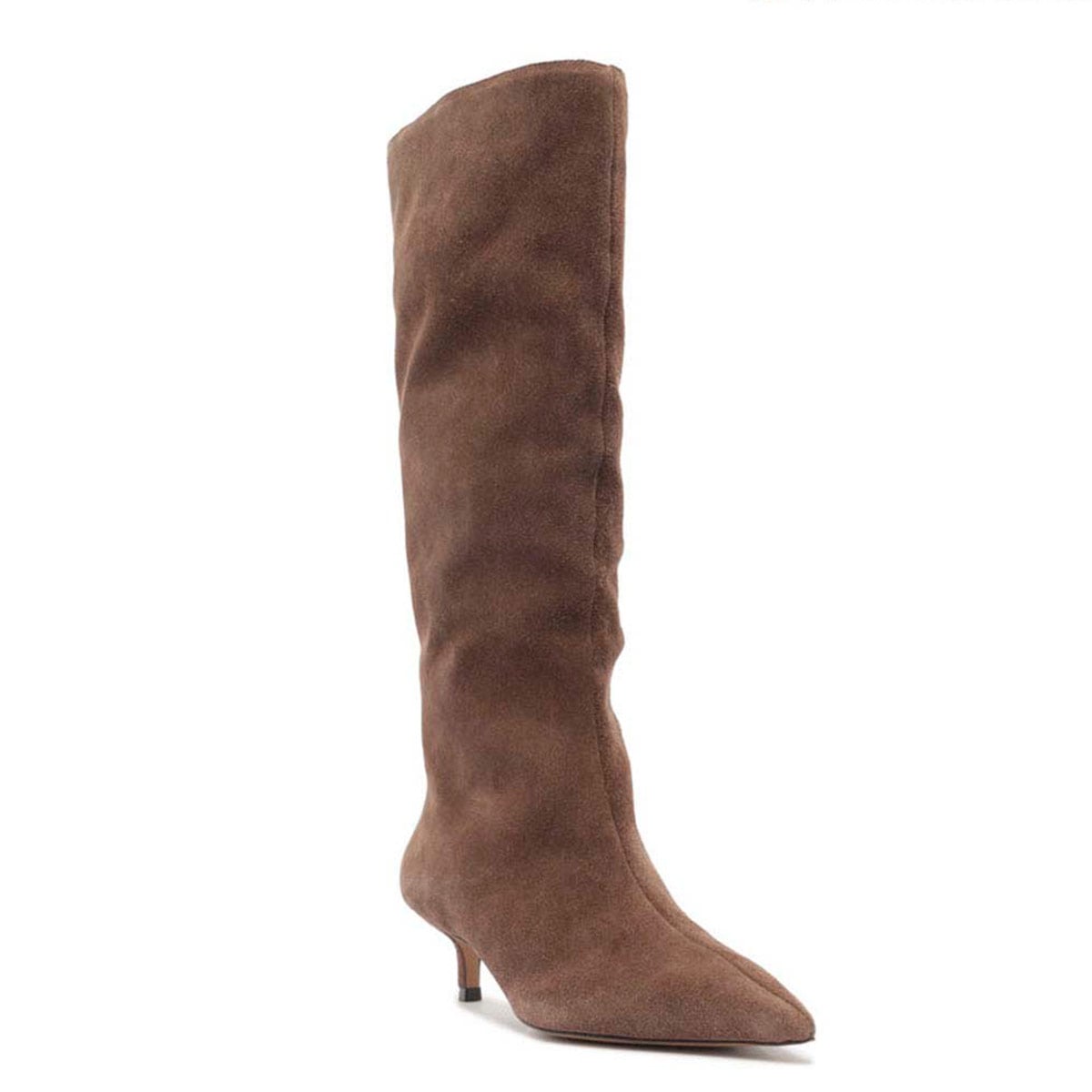 BOTAS MUJER AREZZO CHOCOLATE - 2