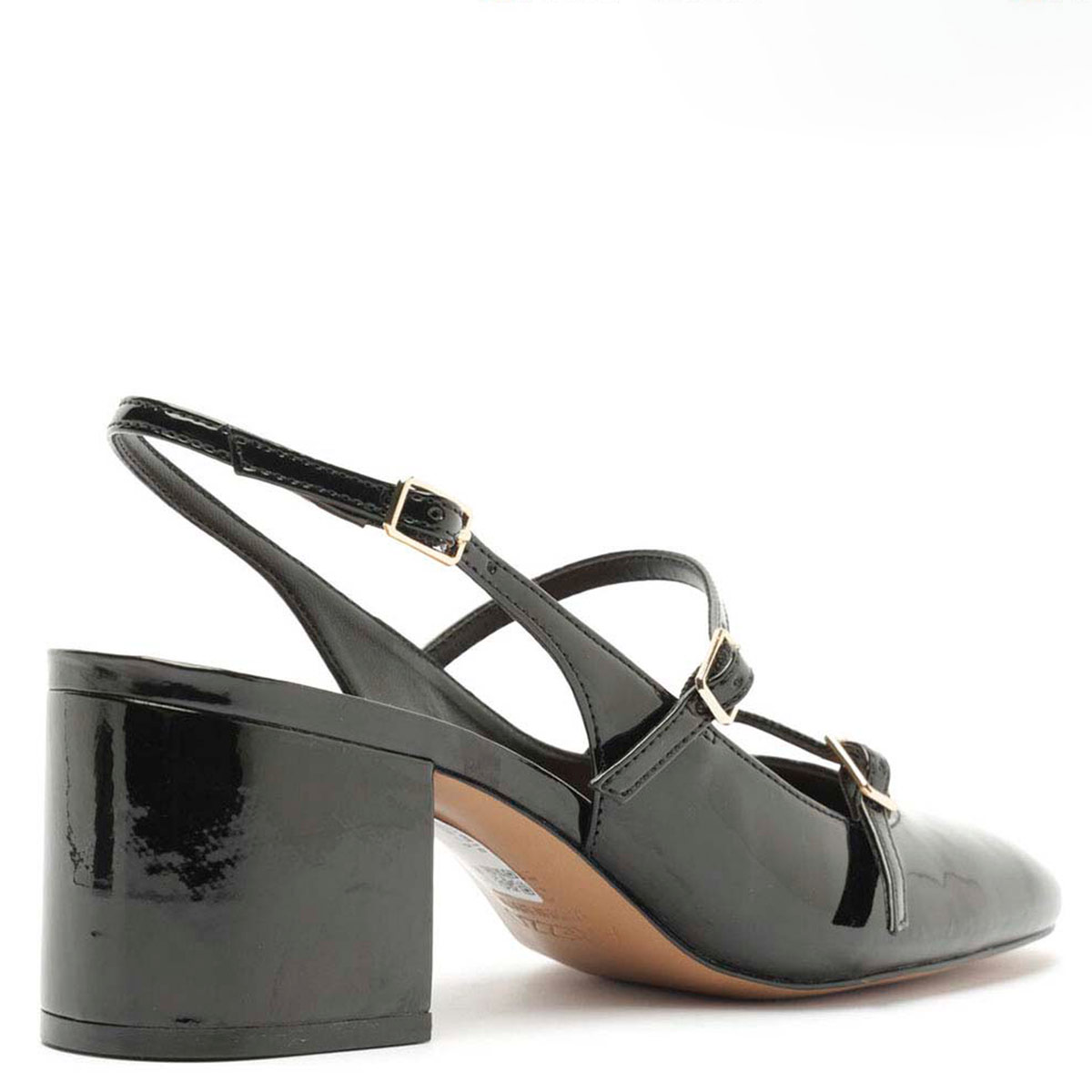 ZAPATOS VESTIR MUJER AREZZO NEGRO - 4