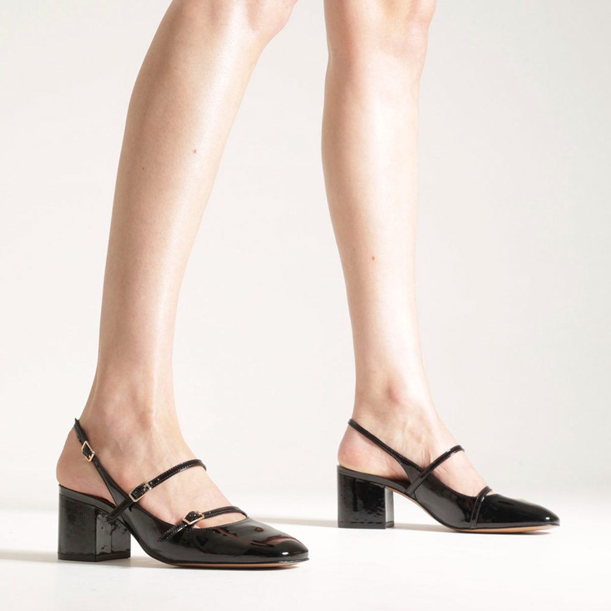 ZAPATOS VESTIR MUJER AREZZO NEGRO - 2