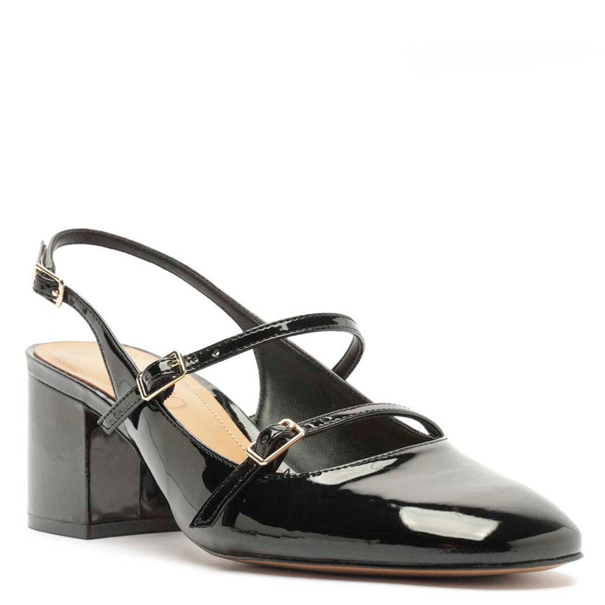 ZAPATOS VESTIR MUJER AREZZO NEGRO - 3
