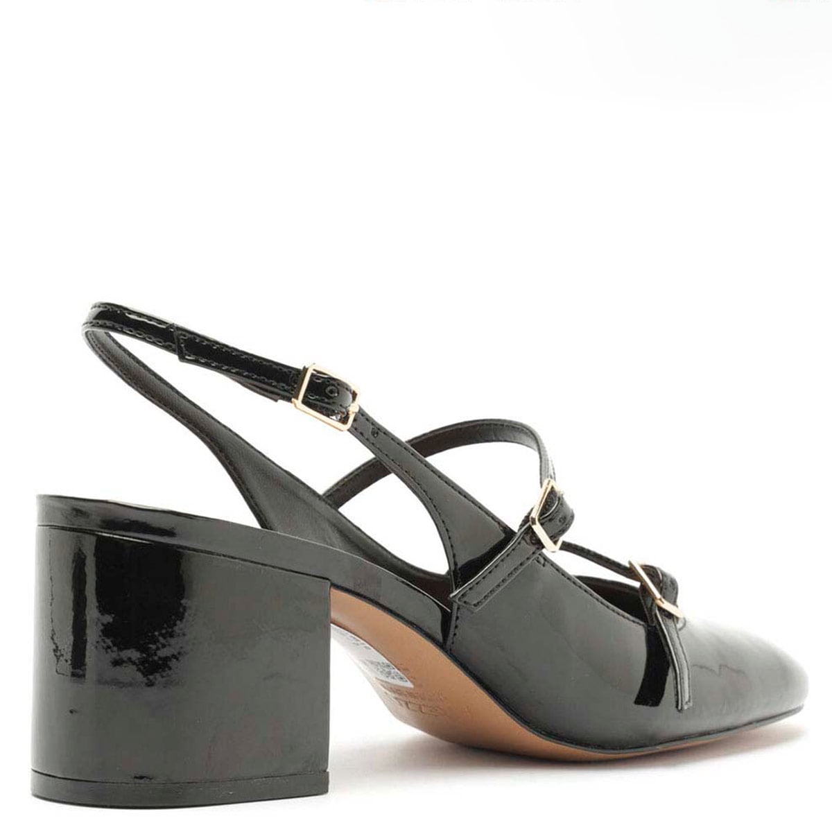 ZAPATOS VESTIR MUJER AREZZO NEGRO - 4