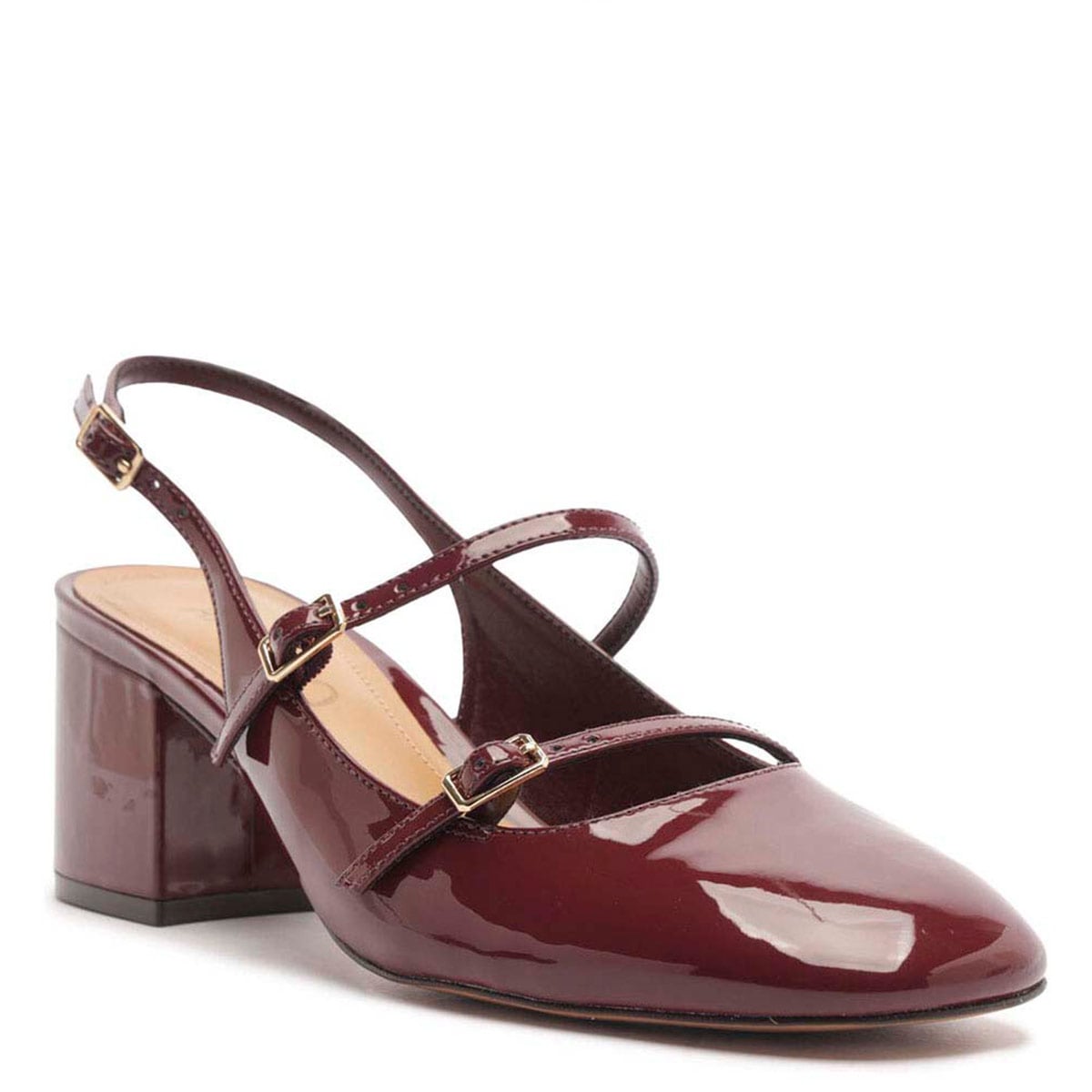 ZAPATOS VESTIR MUJER AREZZO ROJO - 2
