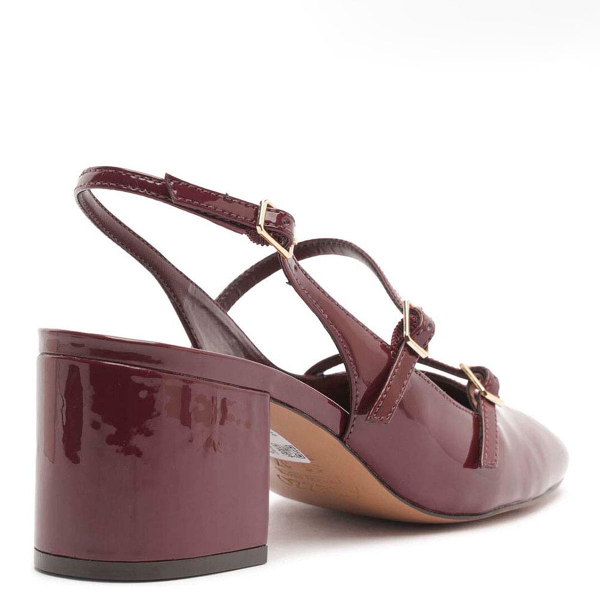 ZAPATOS VESTIR MUJER AREZZO ROJO - 3