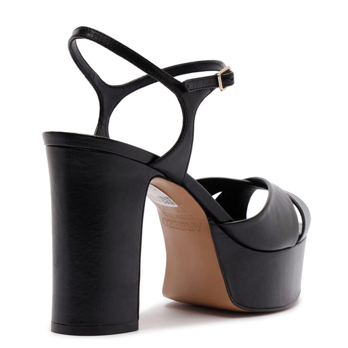 ZAPATOS MUJER AREZZO NEGRO - 4